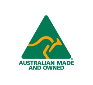 A green triangle with a stylized yellow kangaroo logo in the center. Below the triangle, green text reads "AUSTRALIAN MADE AND OWNED." Embracing the power of Ultra Solar energy. | AES - Pool Heating & Energy Efficient Products